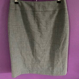 Antonio Melani size 4 gray skirt NWT